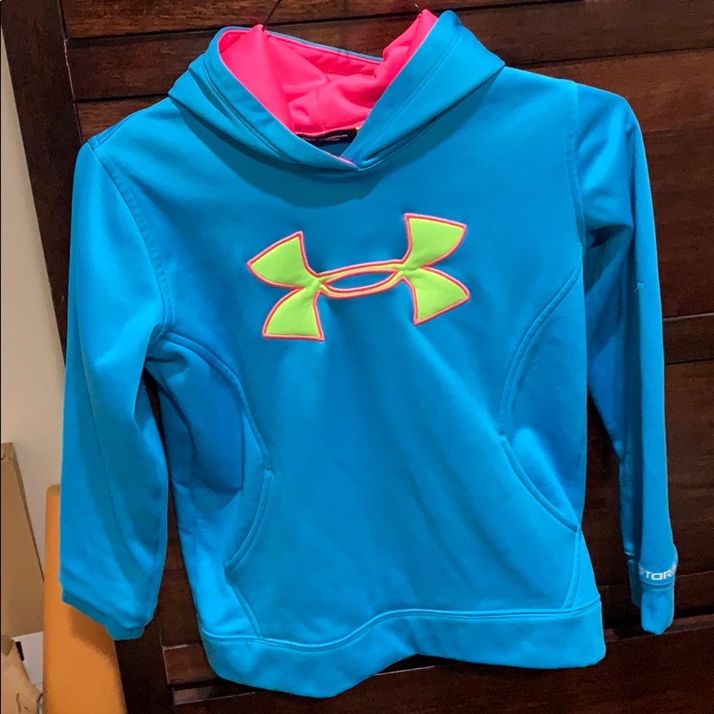 Under Armour Youth Med Hoodie